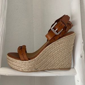 *NWT* Polo Ralph Lauren Leather Espadrilles